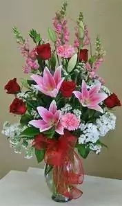 #13 Roses, Lilies, Carnations, and more - Image 2